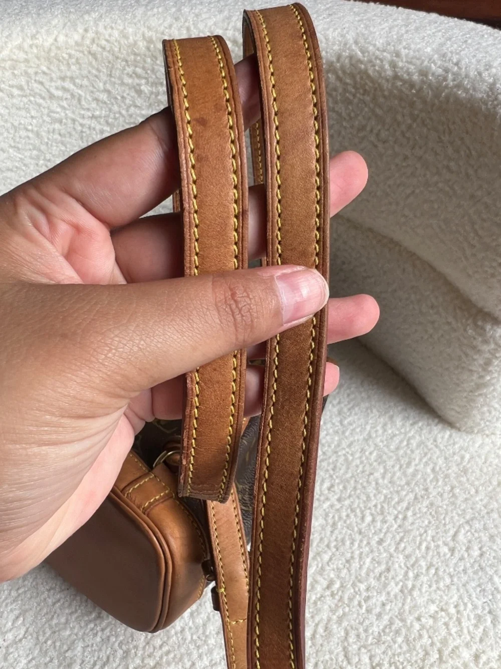 Authentic Louis Vuitton Montsouris PM mini backpack